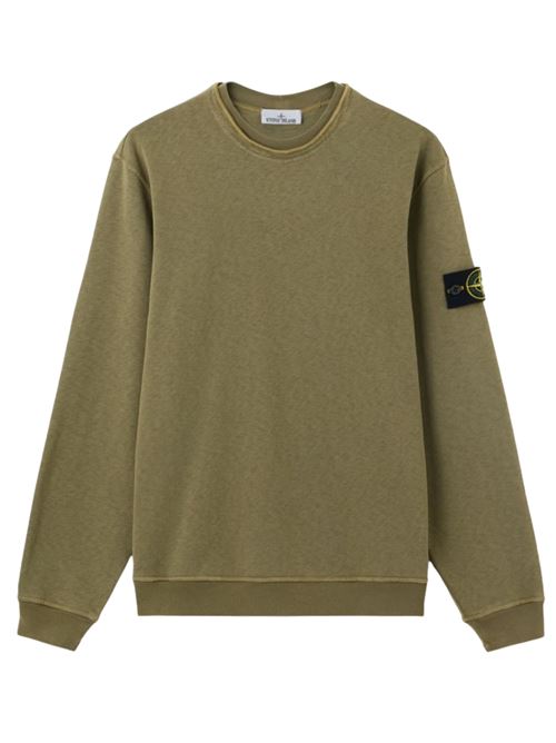 Crew neck sweater with logo STONE ISLAND | L1S156100034S0060V015G